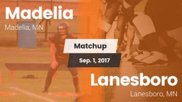 Matchup: Madelia vs. Lanesboro  2017