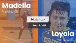 Matchup: Madelia vs. Loyola  2017