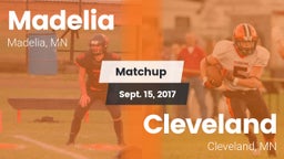 Matchup: Madelia vs. Cleveland  2017