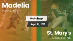 Matchup: Madelia vs. St. Mary's  2017
