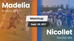 Matchup: Madelia vs. Nicollet  2017