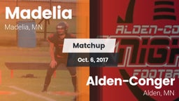 Matchup: Madelia vs. Alden-Conger  2017