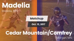 Matchup: Madelia vs. Cedar Mountain/Comfrey 2017