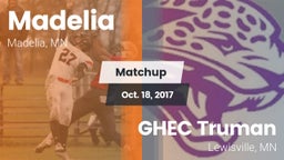 Matchup: Madelia vs. GHEC Truman 2017