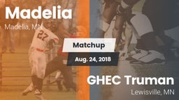 Matchup: Madelia vs. GHEC Truman 2018