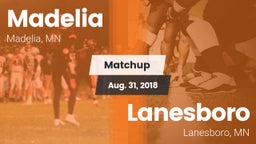 Matchup: Madelia vs. Lanesboro  2018