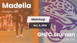Matchup: Madelia vs. GHEC Truman 2018