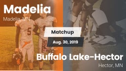 Matchup: Madelia vs. Buffalo Lake-Hector  2019
