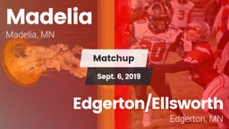 Matchup: Madelia vs. Edgerton/Ellsworth  2019