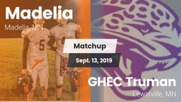 Matchup: Madelia vs. GHEC Truman 2019