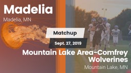 Matchup: Madelia vs. Mountain Lake Area-Comfrey Wolverines 2019
