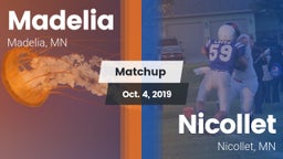 Matchup: Madelia vs. Nicollet  2019