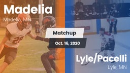 Matchup: Madelia vs. Lyle/Pacelli  2020