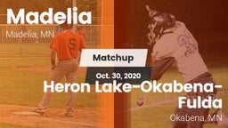 Matchup: Madelia vs. Heron Lake-Okabena-Fulda 2020