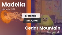 Matchup: Madelia vs. Cedar Mountain 2020