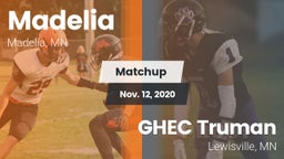 Matchup: Madelia vs. GHEC Truman 2020