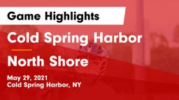 Cold Spring Harbor  vs North Shore  Game Highlights - May 29, 2021