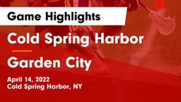Cold Spring Harbor  vs Garden City  Game Highlights - April 14, 2022