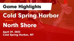 Cold Spring Harbor  vs North Shore  Game Highlights - April 29, 2022