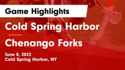Cold Spring Harbor  vs Chenango Forks  Game Highlights - June 8, 2022