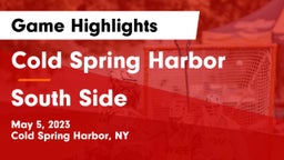 Cold Spring Harbor  vs South Side  Game Highlights - May 5, 2023