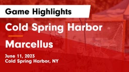 Cold Spring Harbor  vs Marcellus  Game Highlights - June 11, 2023