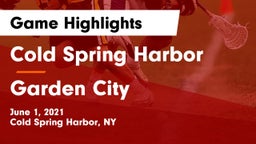 Cold Spring Harbor  vs Garden City  Game Highlights - June 1, 2021
