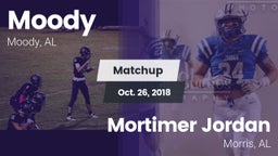 Matchup: Moody  vs. Mortimer Jordan  2018