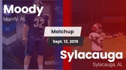 Matchup: Moody  vs. Sylacauga  2019