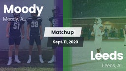 Matchup: Moody  vs. Leeds  2020