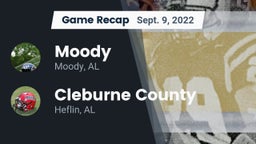 Recap: Moody  vs. Cleburne County  2022