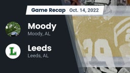 Recap: Moody  vs. Leeds  2022