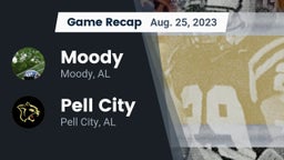 Recap: Moody  vs. Pell City  2023