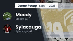 Recap: Moody  vs. Sylacauga   2023