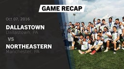 Recap: Dallastown  vs. Northeastern  2016