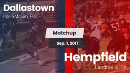 Matchup: Dallastown High vs. Hempfield  2017