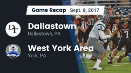 Recap: Dallastown  vs. West York Area  2017