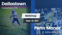 Matchup: Dallastown High vs. Penn Manor  2017