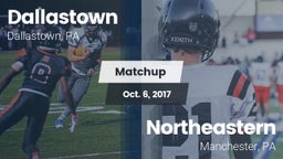 Matchup: Dallastown High vs. Northeastern  2017