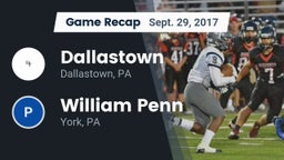 Recap: Dallastown  vs. William Penn  2017