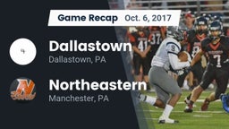 Recap: Dallastown  vs. Northeastern  2017