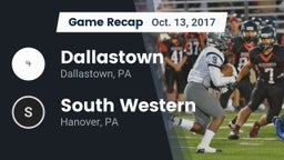Recap: Dallastown  vs. South Western  2017