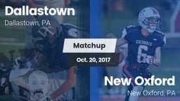 Matchup: Dallastown High vs. New Oxford  2017
