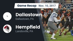 Recap: Dallastown  vs. Hempfield  2017