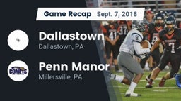 Recap: Dallastown  vs. Penn Manor  2018