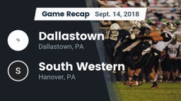 Recap: Dallastown  vs. South Western  2018