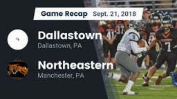 Recap: Dallastown  vs. Northeastern  2018