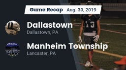 Recap: Dallastown  vs. Manheim Township  2019