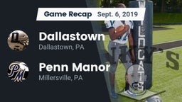 Recap: Dallastown  vs. Penn Manor  2019