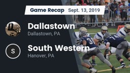 Recap: Dallastown  vs. South Western  2019